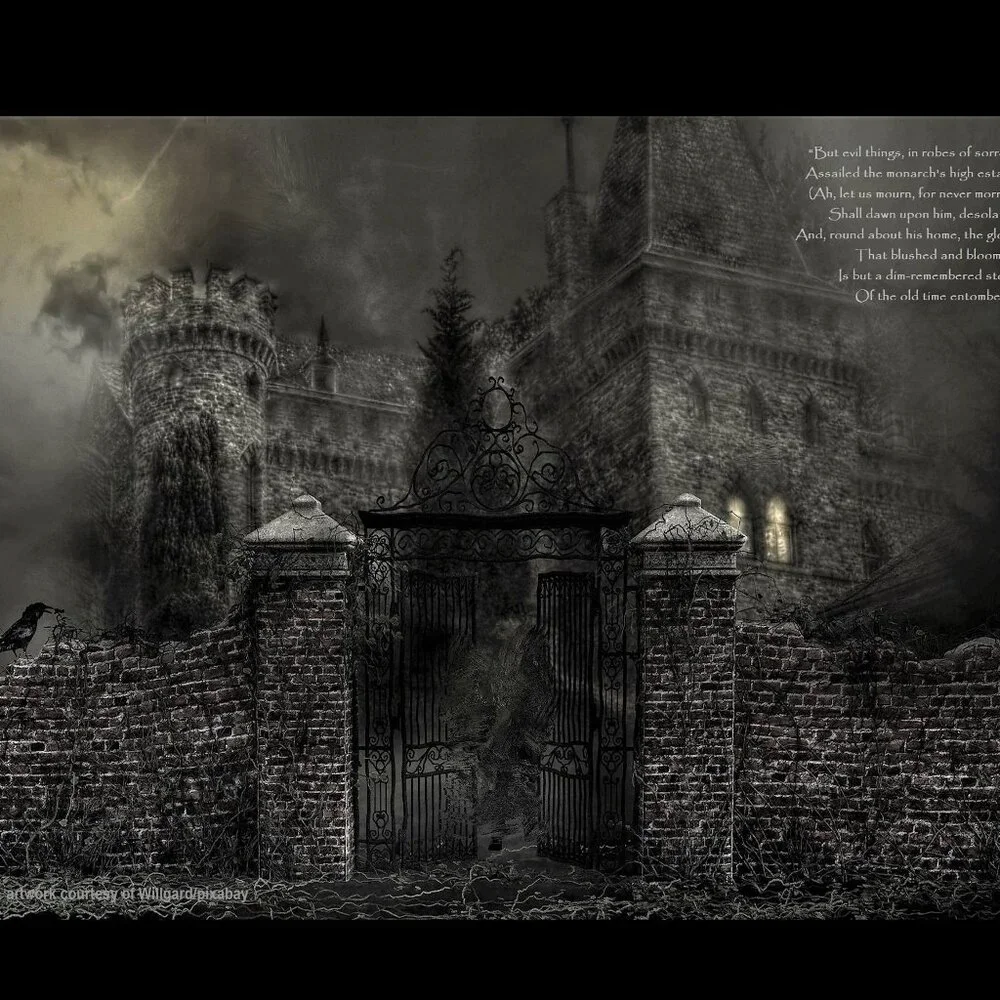 Haunted Calendar 2027 Gothic Horror Cemetery Graveyard Macabre Scary Calendar